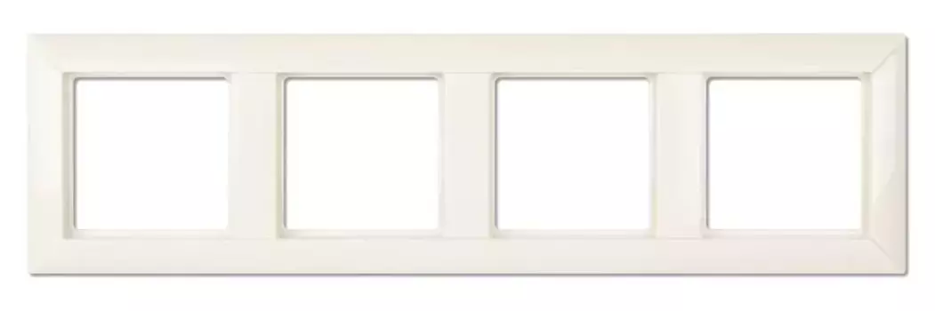 Рамка четырехместная Jung EP484