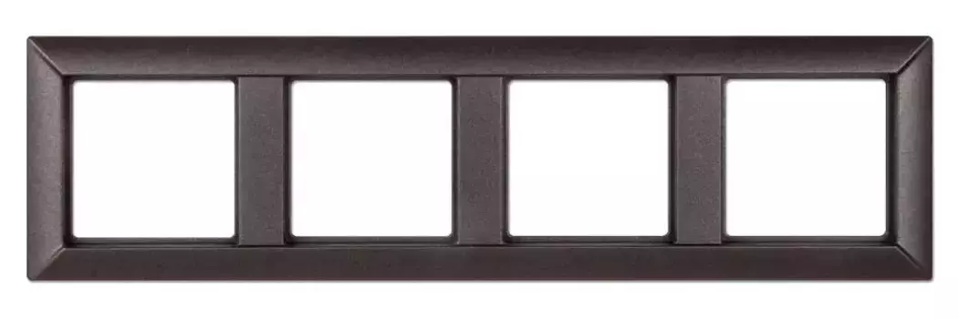 Рамка четырехместная Jung EP484AN