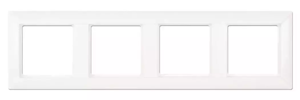 Рамка четырехместная Jung EP484WW