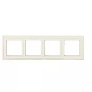 Рамка четырехместная Jung EPD484