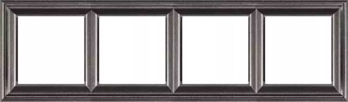 Рамка четырехместная Jung EPD484AN