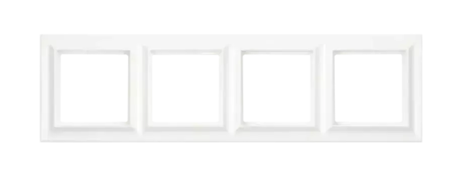 Рамка четырехместная Jung EPS484