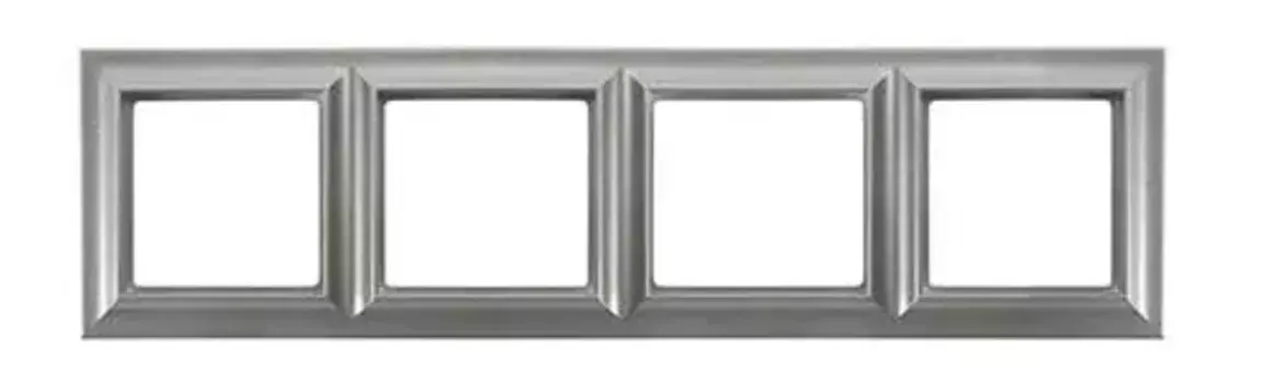 Рамка четырехместная Jung EPS484AL