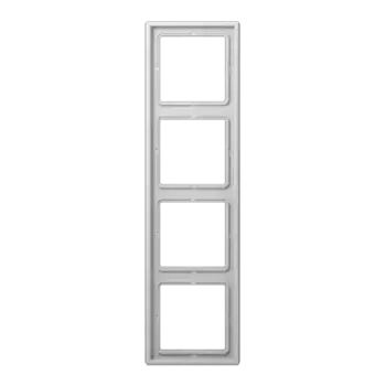 Рамка четырехместная Jung LS984LG