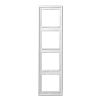 Рамка четырехместная Jung LS984WW