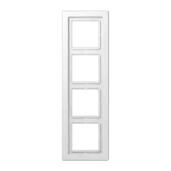 Рамка четырехместная Jung LSD984WW