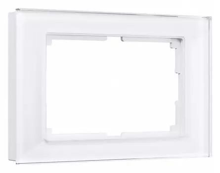 Рамка для двойной розетки Werkel Favorit белый W0081101 4690389160219