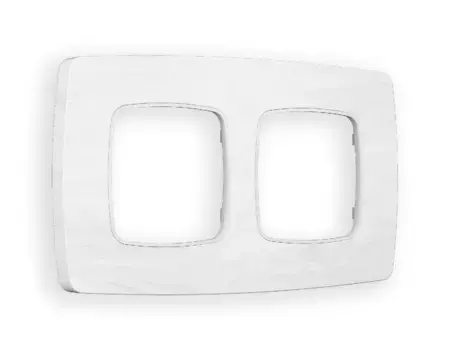 Рамка двухместная Ambrella Volt Opera OF940102