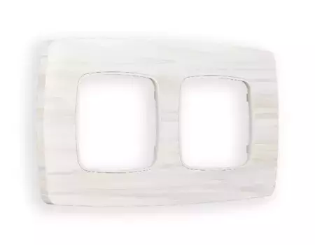 Рамка двухместная Ambrella Volt Opera OF940302