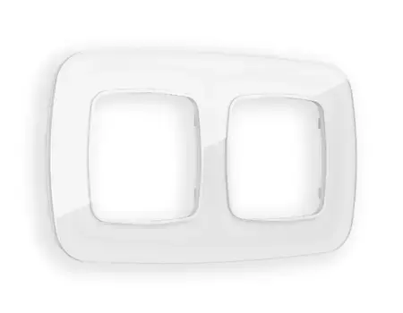 Рамка двухместная Ambrella Volt Radian OF320102