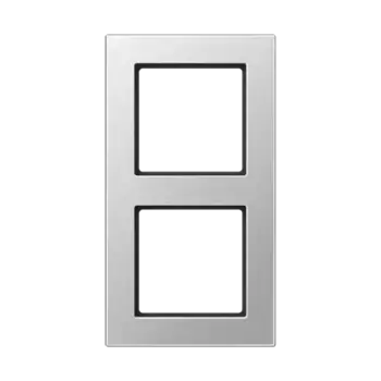 Рамка двухместная Jung A5582BFAL