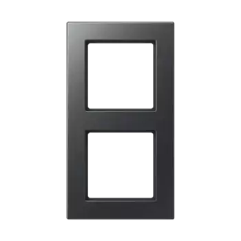 Рамка двухместная Jung A5582BFANM