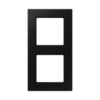 Рамка двухместная Jung A5582BFSWM