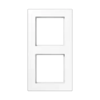 Рамка двухместная Jung A5582BFWW