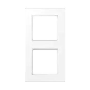 Рамка двухместная Jung A5582BFWWM