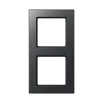 Рамка двухместная Jung AC582BFANM