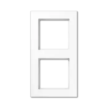 Рамка двухместная Jung AC582BFWW