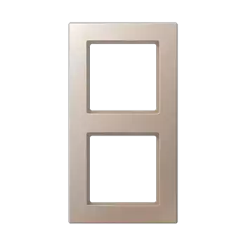 Рамка двухместная Jung AC582CH