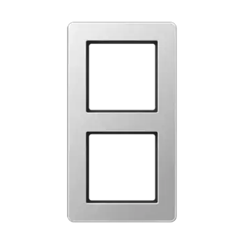 Рамка двухместная Jung AF582BFAL