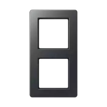 Рамка двухместная Jung AF582BFANM