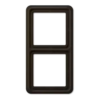 Рамка двухместная Jung CD582BR