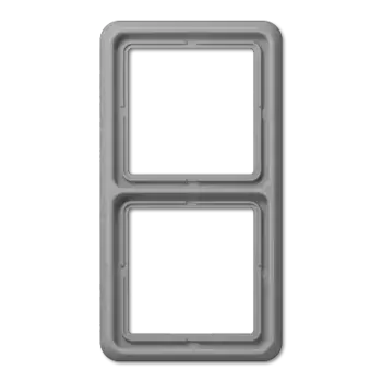 Рамка двухместная Jung CD582GR