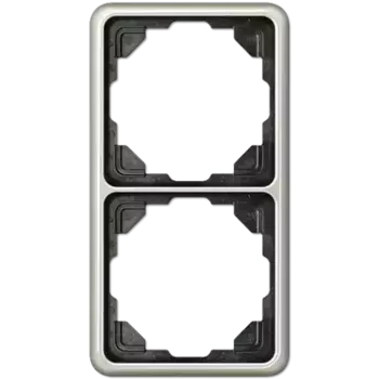 Рамка двухместная Jung CD582PT