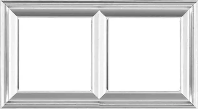 Рамка двухместная Jung EPD482AL