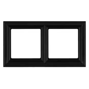 Рамка двухместная Jung EPD482SWM