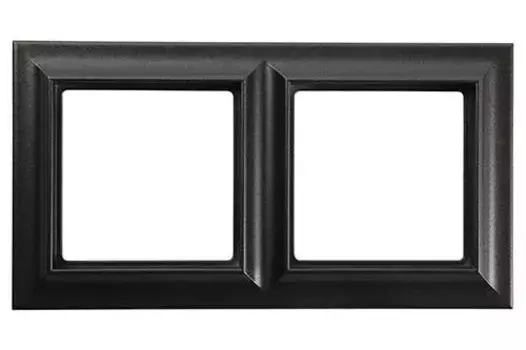 Рамка двухместная Jung EPS482SWM