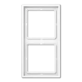 Рамка двухместная Jung LS982WW