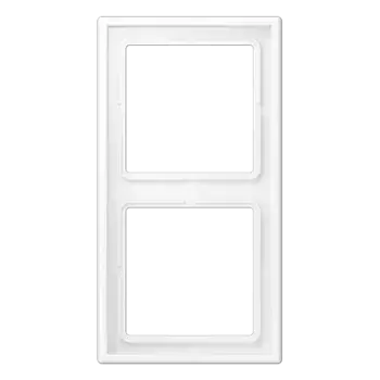 Рамка двухместная Jung LS982WWM