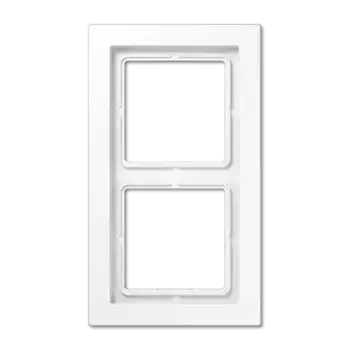 Рамка двухместная Jung LSD982WW