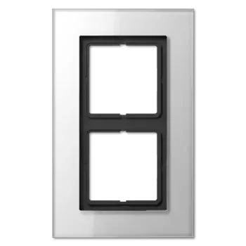 Рамка двухместная Jung LSP982GLWW