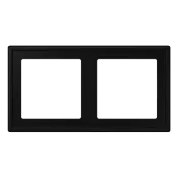 Рамка двухместная Jung LSZ982BFSWM