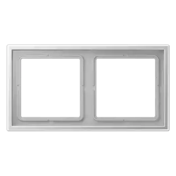 Рамка двухместная Jung LSZAL982BF