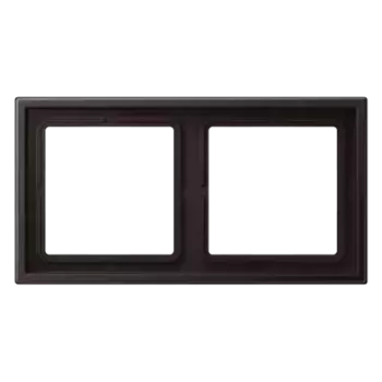 Рамка двухместная Jung LSZAL982BFD