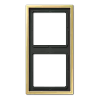 Рамка двухместная Jung ME2982C