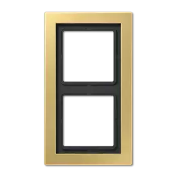 Рамка двухместная Jung MED2982C