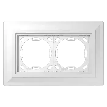 Рамка двухместная Jung PA982G125-0