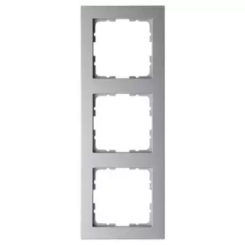 Рамка Jasmart G-Classic 3-постовая цвет алюминий поликарбонат G1003S