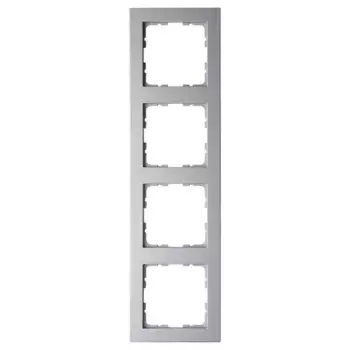 Рамка Jasmart G-Classic 4-постовая цвет алюминий поликарбонат G1004S