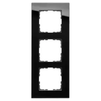 Рамка Jasmart G-Glass 3-постовая G1003GB