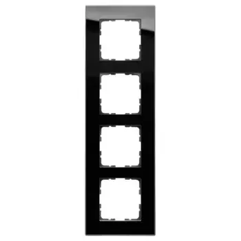 Рамка Jasmart G-Glass 4-постовая G1004GB