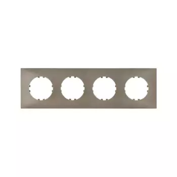 Рамка LK Studio 4-постовая квадрат (бронза) Vintage-Quadro 884427-1