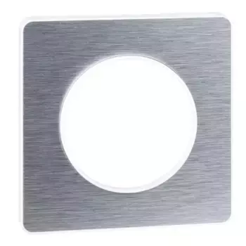 Рамка на 1 пост Schneider Electric Odace S52P802J