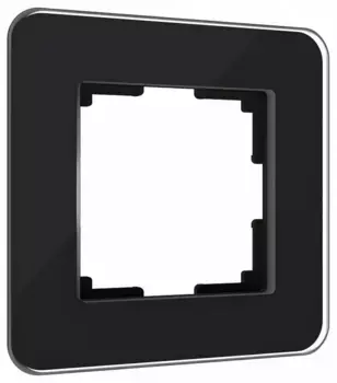 Рамка на 1 пост Werkel Elite черный W0012448