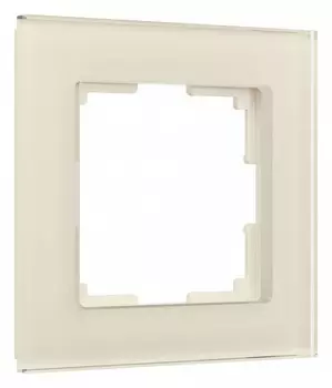 Рамка на 1 пост Werkel Favorit молочный W0011141 4690389183362