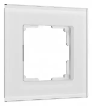 Рамка на 1 пост Werkel Senso белый soft-touch W0013101