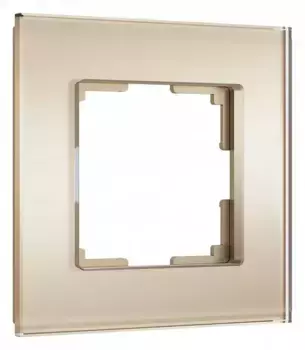 Рамка на 1 пост Werkel Senso шампань soft-touch W0013111